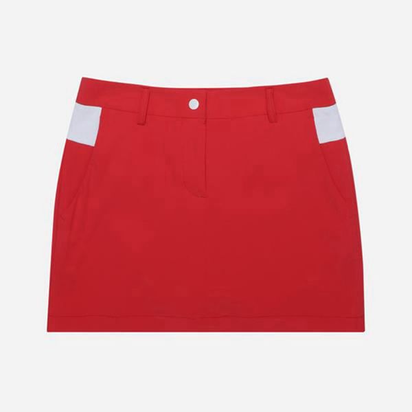 Fila Golf Women's Culottes - Red,NZ 761-5481